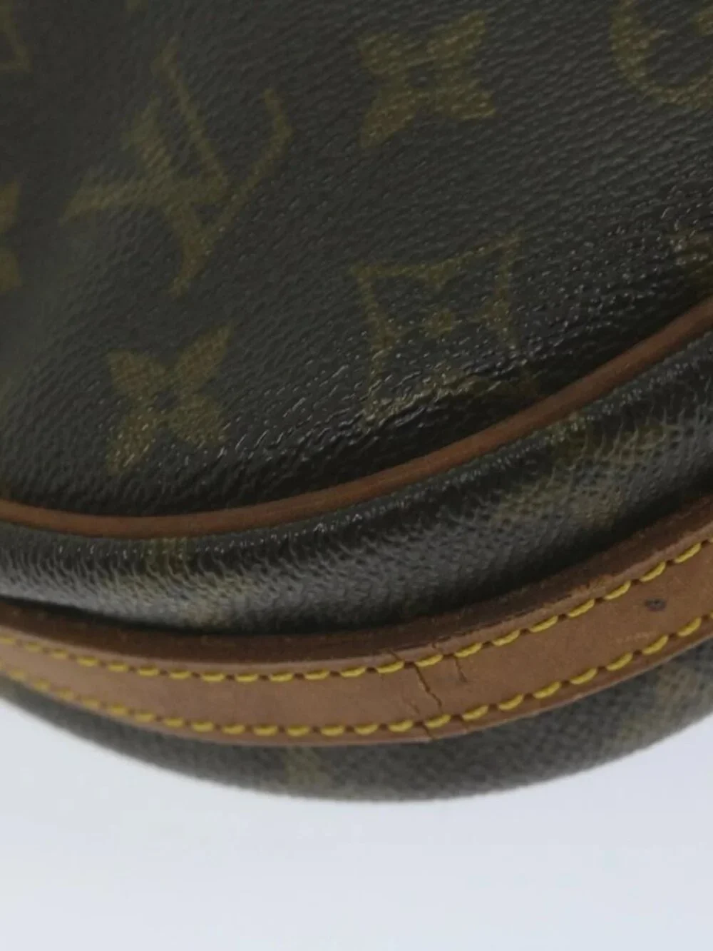 LOUIS VUITTON Monogram Jeune Fille MM Shoulder Bag - Picture 4 of 16